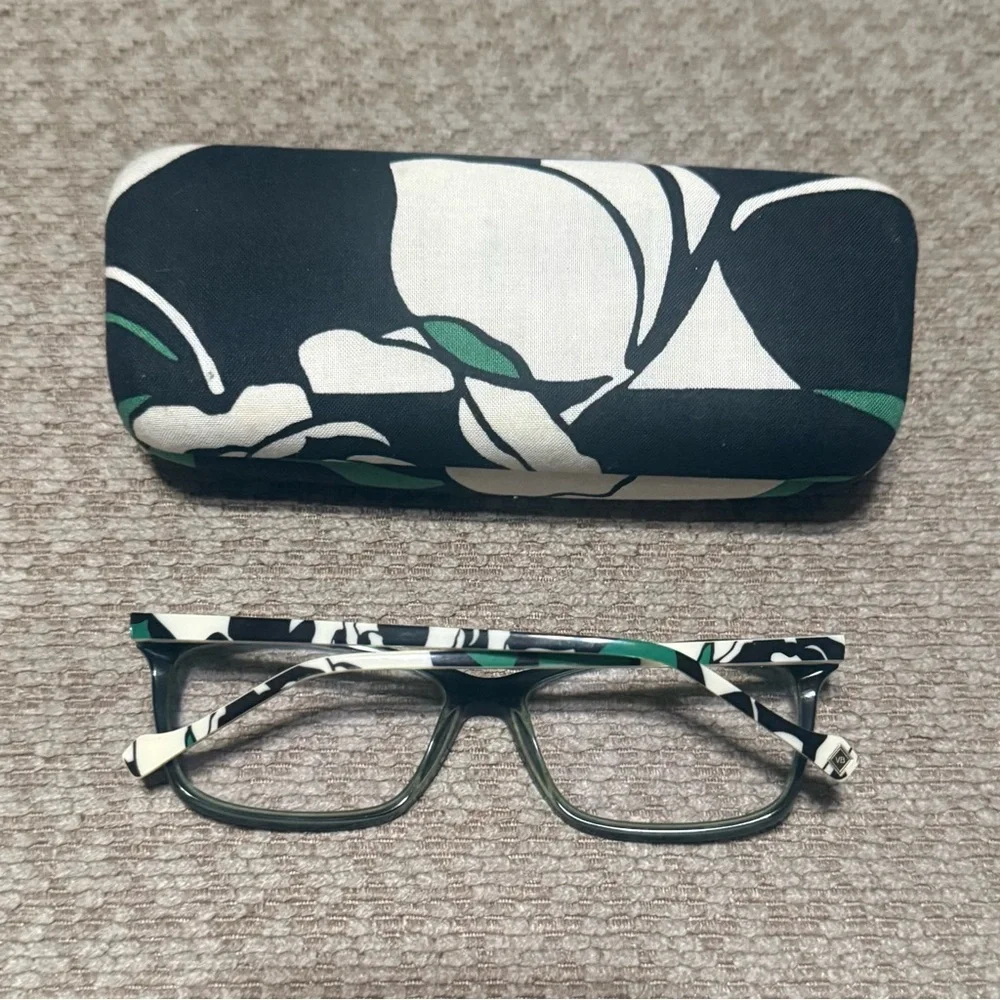 Vera Bradley VBChristina Eyeglasses Emerald Rose